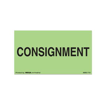 Fluorecent Shipping Labels - 2 x 3