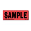 Presure Sensitive Shipping Labels - 3 x 5