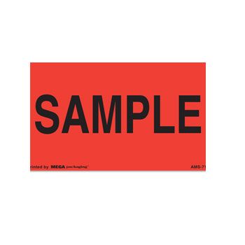 Presure Sensitive Shipping Labels - thumbnail view 12