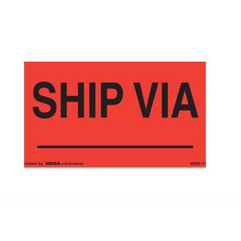 Presure Sensitive Shipping Labels - thumbnail view 14