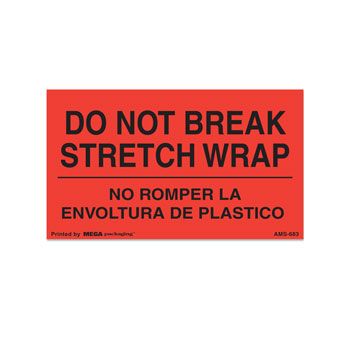 English/Spanish  Shipping Labels - thumbnail view 2