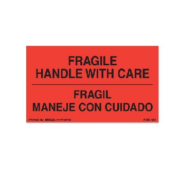 English/Spanish  Shipping Labels - thumbnail view 6