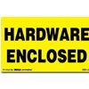 Fluorescent Enclosed Shipping Labels - 2 x 3