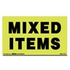 Mixed Labels - 3 x 5