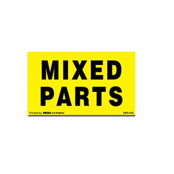 Mixed Labels - 3 x 5