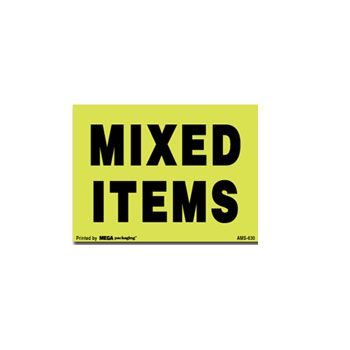 Mixed Labels - 3 x 6