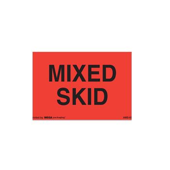Mixed Labels - 4 x 6