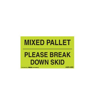 Mixed Labels - 3 x 4