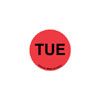 Circle Pre-Printed Inventory Labels-Days - 1