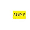 Fluorescent Production Labels - 1 1/4 x 2