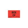 Fluorescent Production Labels - 1 1/4 x 2
