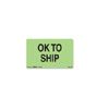 Fluorescent Production Labels - 1 1/4 x 2