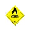 D.O.T. Hazard Labels - icon view 6