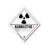 D.O.T. Hazard Labels - 4 x 4