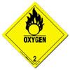 D.O.T. Hazard Labels - 4 x 4