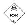 D.O.T. Hazard Labels - 4 x 4