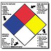 Regulated D.O.T. Labels - 4 x 4