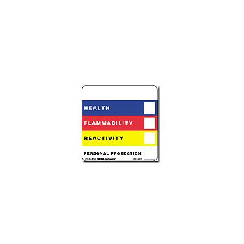 Regulated D.O.T. Labels - 3 x 5
