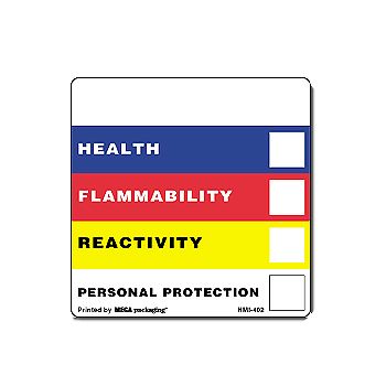 Regulated D.O.T. Labels - 2 x 3