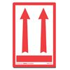 Air Specialty D.O.T. Labels - 4 3/8 x 5
