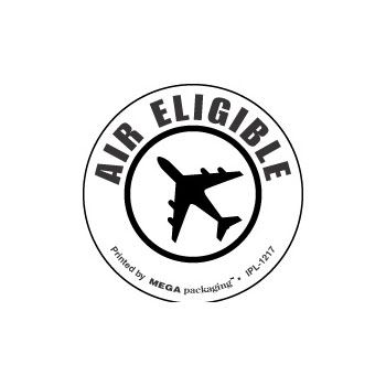 Air Specialty D.O.T. Labels - 4 3/8 x 5