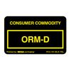Standard ORM D.O.T. Labels - icon view 1