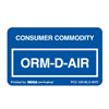 Standard ORM D.O.T. Labels - 3 x 5