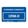 Standard ORM D.O.T. Labels - icon view 5