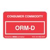 Standard ORM D.O.T. Labels - 2 x 3