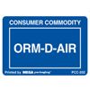 Standard ORM D.O.T. Labels - 3 x 5