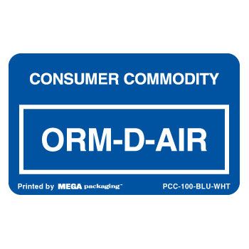 Standard ORM D.O.T. Labels - thumbnail view 3