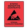 Anti-Static Labels - 3 x 3 1/2