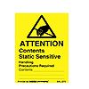 Anti-Static Labels - 3 x 3
