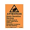 Anti-Static Labels - 3 x 3