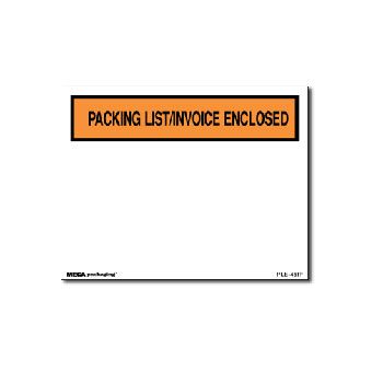 Packing List Envelopes - thumbnail view 8