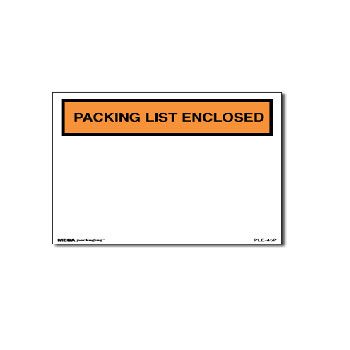 Packing List Envelopes - thumbnail view 10