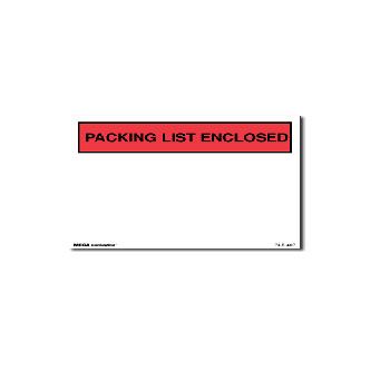 Packing List Envelopes - thumbnail view 14