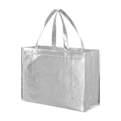 Metallic Gloss Tote - detailed view 4