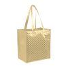 Metallic Gloss Patterned Tote - icon view 1