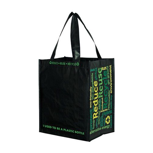 100% Recycled Grocery Bag - detailed view 3