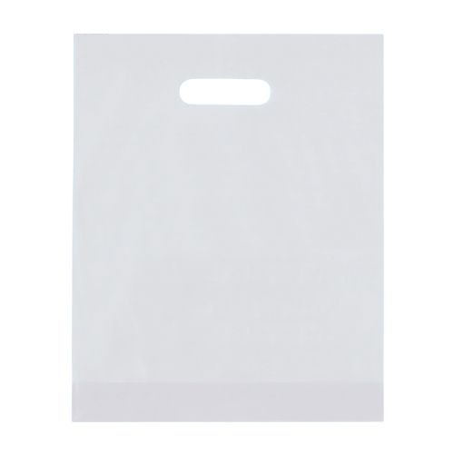 Frosted Die Cut Bags - detailed view 5