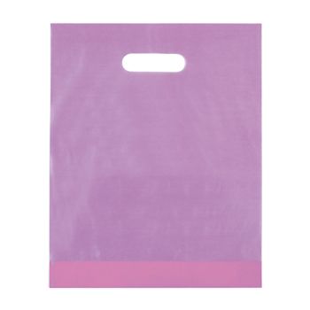 Frosted Die Cut Bags - thumbnail view 4