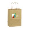 Imprinted Matte Shadow Shopping Bags - icon view 2
