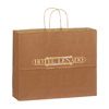 Imprinted Matte Shadow Shopping Bags - icon view 4