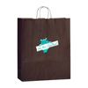 Imprinted Matte Shadow Shopping Bags - icon view 5