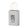 Imprinted Matte Shadow Shopping Bags - icon view 7