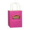 Imprinted Matte Shadow Shopping Bags - icon view 9