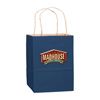 Imprinted Matte Shadow Shopping Bags - icon view 10