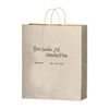 Imprinted Matte Paper Shopping Bags - 8 X 4.75 X 10.5