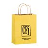 Imprinted Matte Paper Shopping Bags - icon view 7